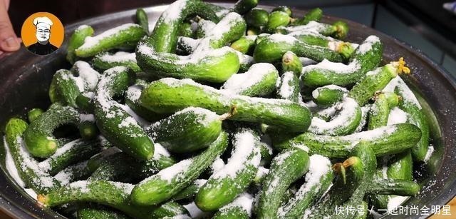 祖传腌黄瓜做法,一次腌20斤不够吃,脆嫩爽口,放一年不会坏