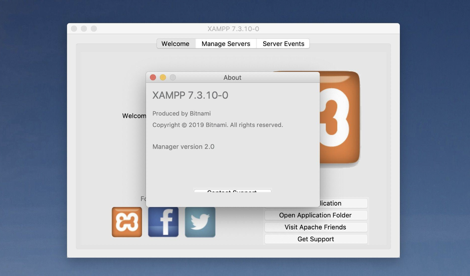 XAMPP for Mac v8.2.4 Apache服务开发环境配置-下载否
