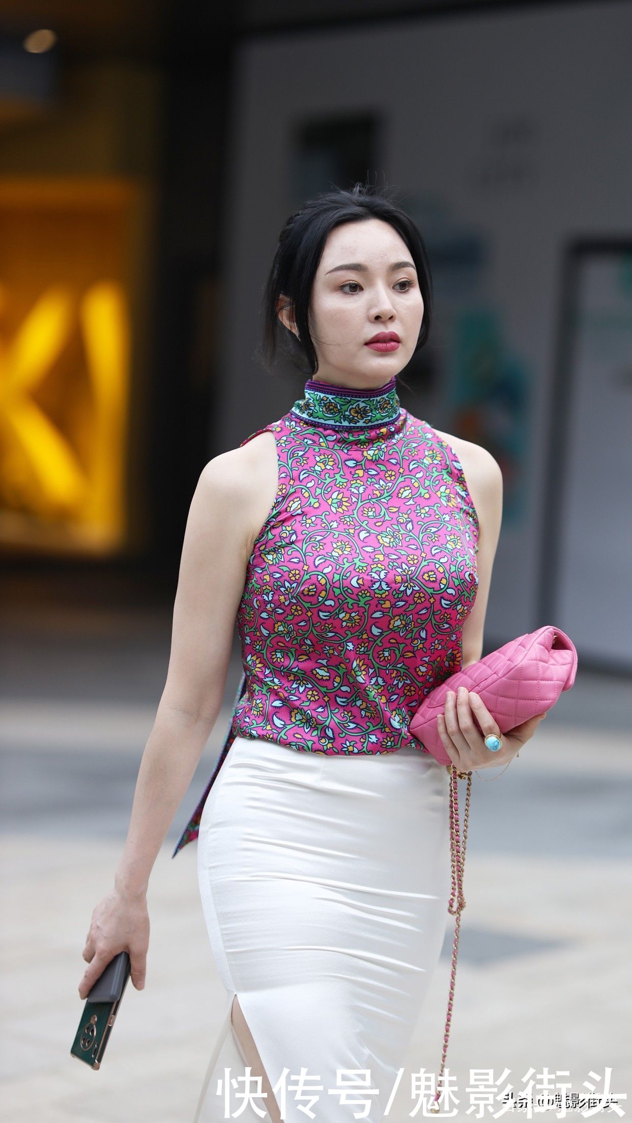 优雅|30+的女人有多美？关键在于怎么搭配，穿对了美得优雅又高级
