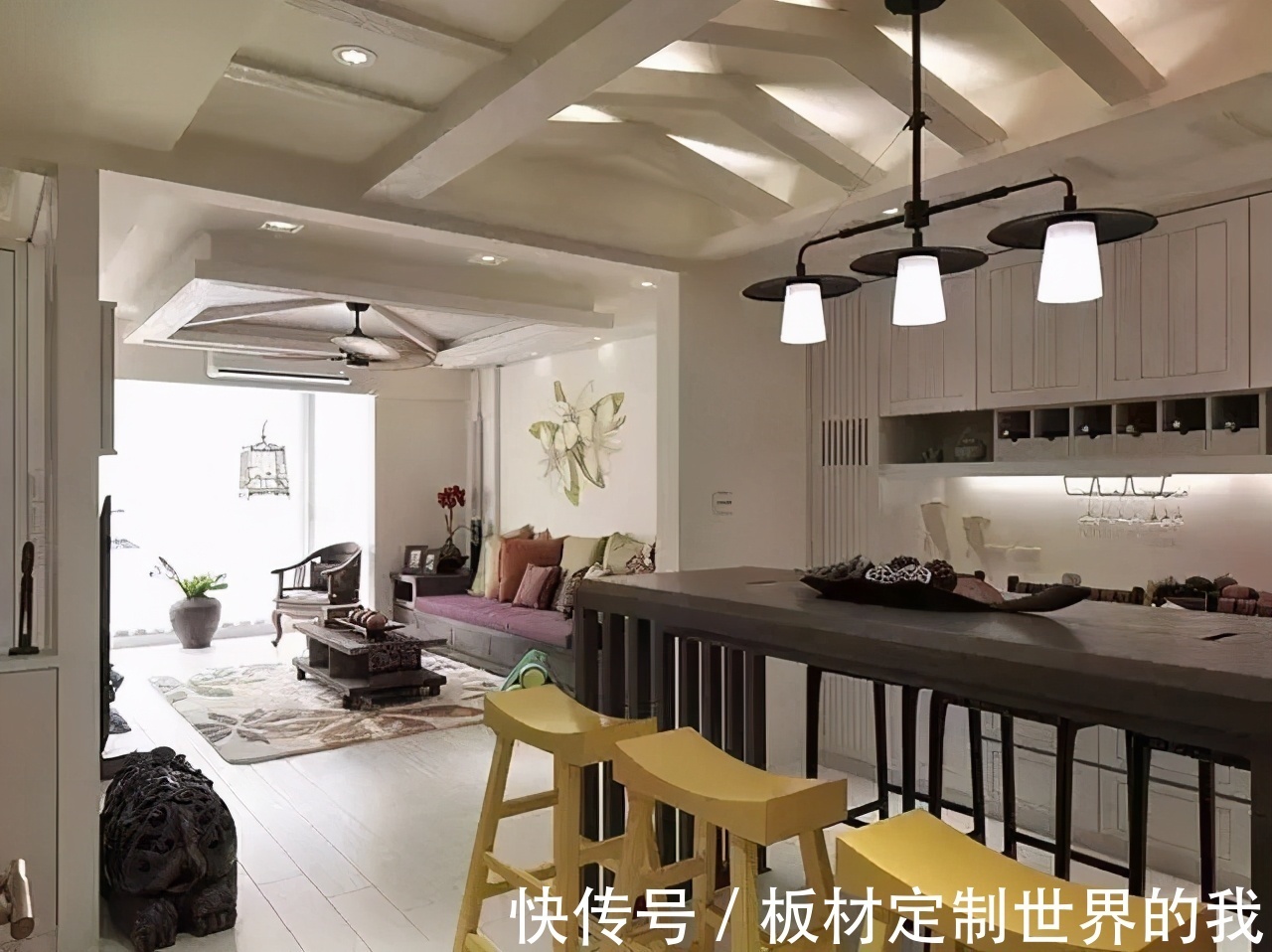 空间|餐厅空间设计成这样,用餐都变成了享受