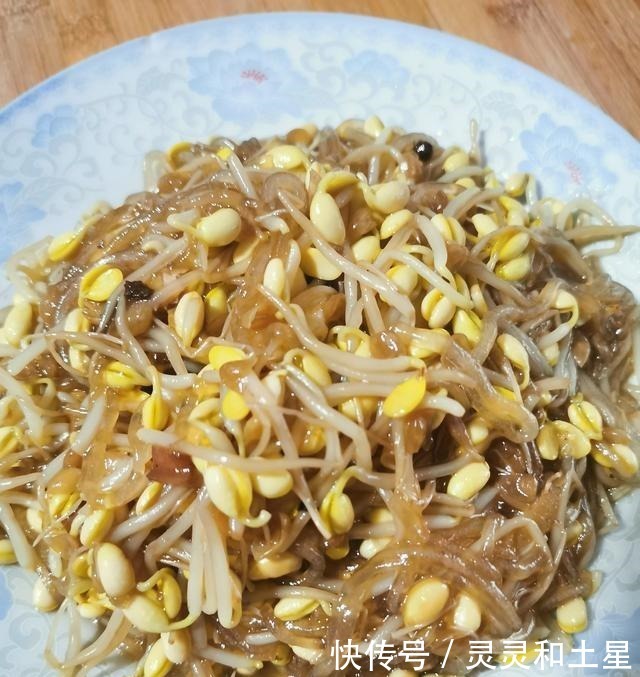 豆芽|豆芽粉丝怎么做做好这些步骤,豆芽清爽,粉丝好吃