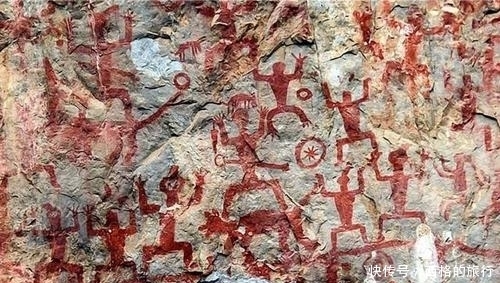 古老|被誉为壮族文化瑰宝,以其古老神奇而闻名中外,左江花山岩画