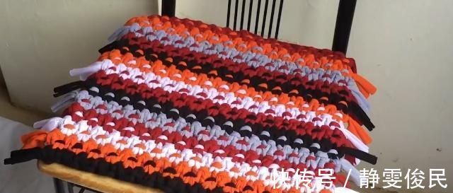 长方形|旧衣服千万别扔简单改造下,轻松变废为宝,放家里太实用了