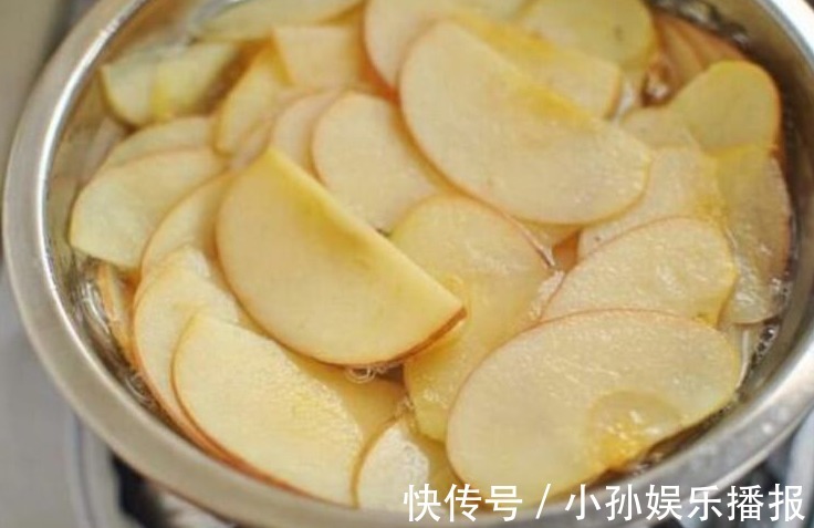 滋补|苹果加一宝搭配煮,常食睡眠好了,滋补养身,皮肤也好了!