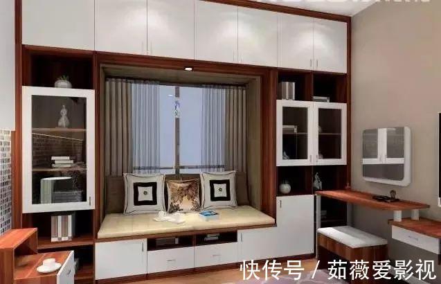 飘窗柜|飘窗装得好，一个飘窗柜，比一个衣柜还能装！