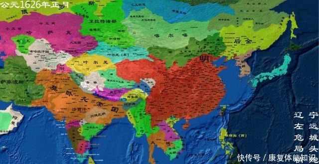 明朝|朱家子孙天子守国门，没有一次割地，却有百万公里领土拱手相让