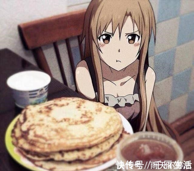 杂谈|二次元纸片人陪你吃饭是一种什么样的体验这可太下饭了!
