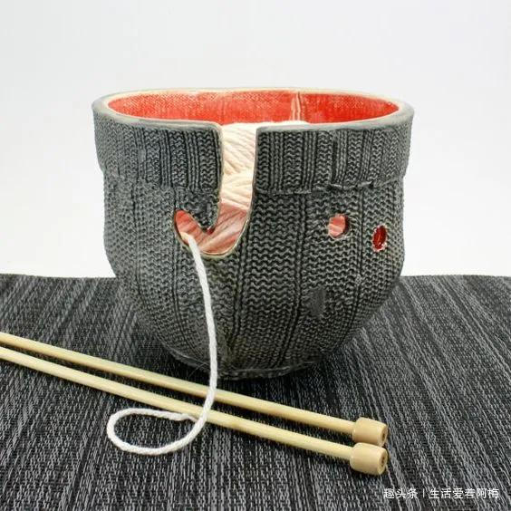 编织爱好者都喜欢的毛线收纳小妙招,不乱滚,不打结!