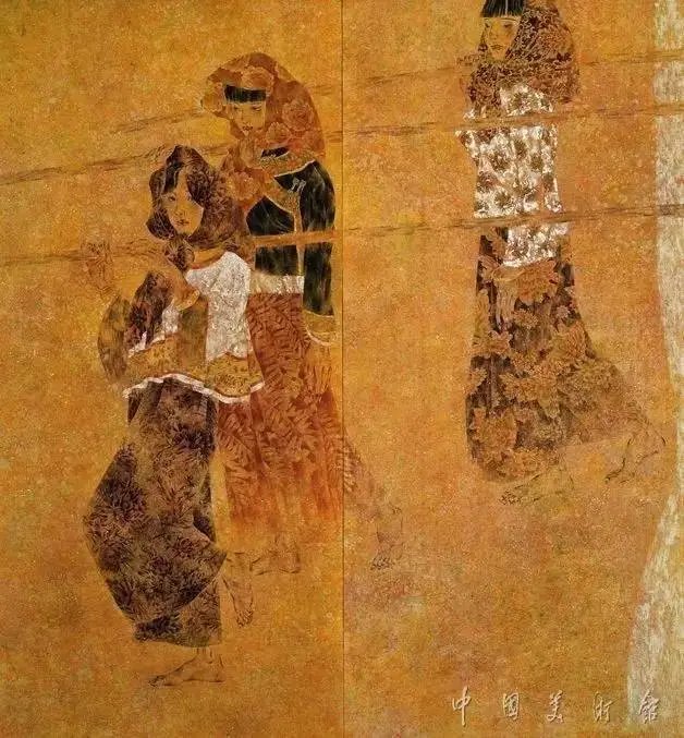 山东省美术家协会$女画家唐秀玲工笔画作品欣赏