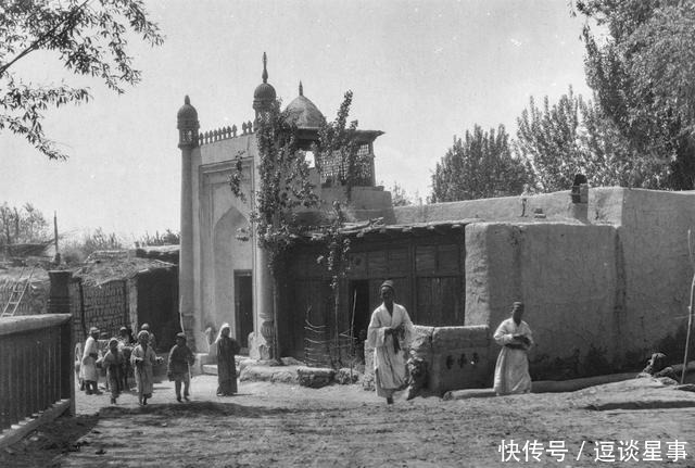 国外|国外探险队拍摄，清末时期的徕宁城