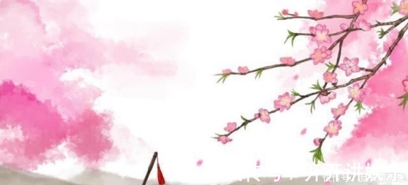 辛夷花&王维最唯美的一首诗,通篇短短的四句,却是美得犹如一幅山水画卷