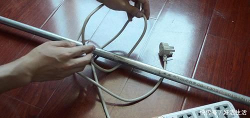 对半折|水管漏水怎么办?只需一根绳子就能轻松搞定,结实不漏水,都学学