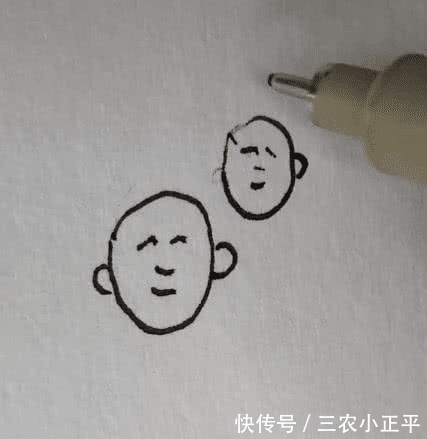 学渣!美术生学渣画一万遍光头,被吐槽太丑,成品出来:这是王者吧!