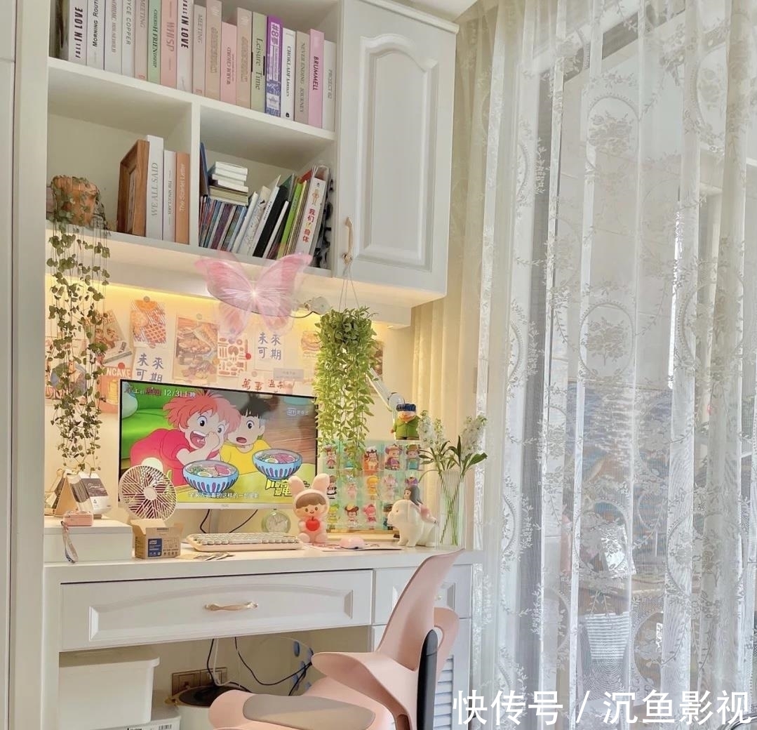 收纳|女主143㎡“少女心”新居,有大人的豁达,和孩童的天真,爱了