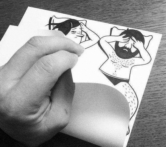 歪果仁@歪果仁脑洞大开,把一张A4纸玩成这样,进来膜拜!!