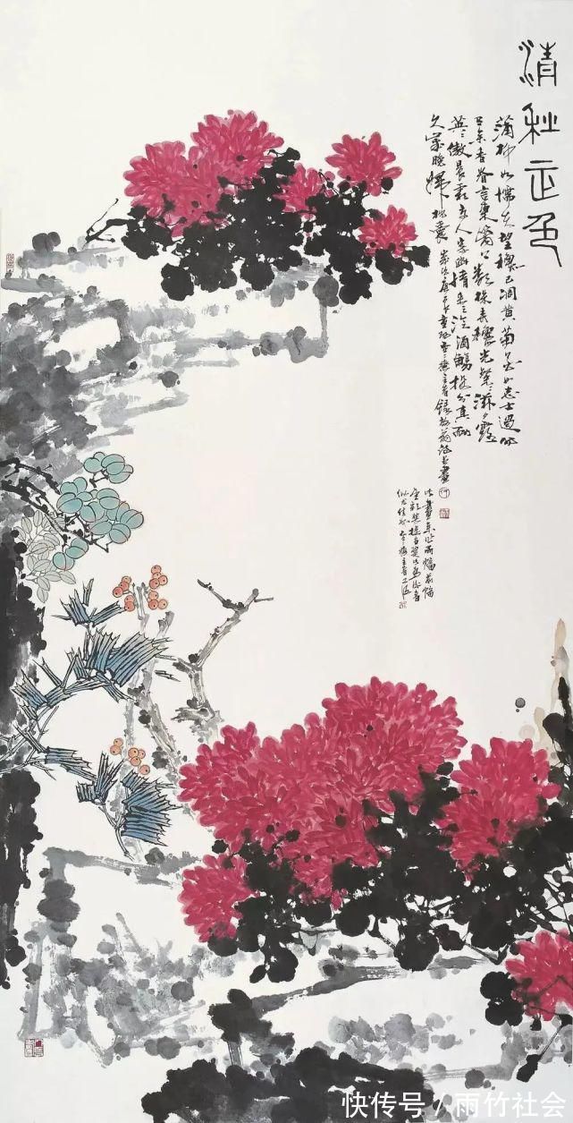 齐白石#学习绘画你时所欣赏的画家,对自己本身的艺术创作会有重要的影响