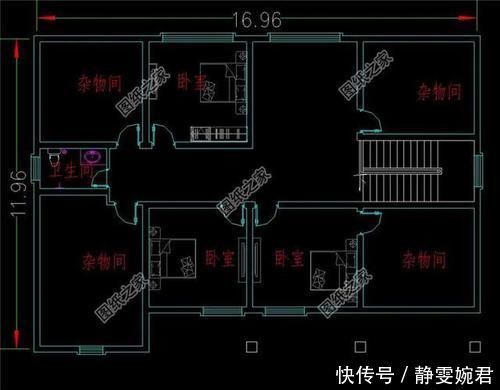 占地|乡下一层半房子设计图，经济实惠还美观，让您建房不用愁