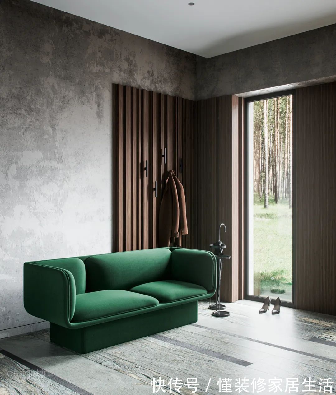 客厅|轻奢系客厅设计