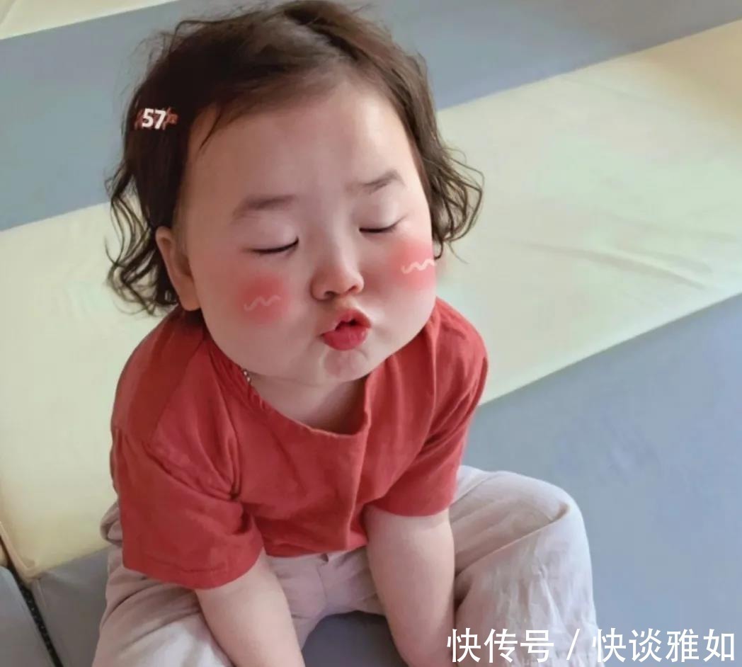 可爱|可爱到爆的小朋友头像:没有什么体重是我驾驭不了的