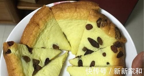 蛋糕|很多人都会买电压力锅，却只用来做饭，这款蛋糕最好趁热吃，有水就会失败