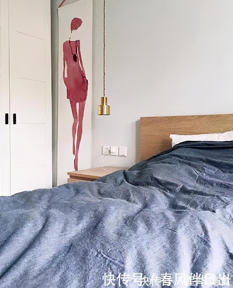 小窝|35㎡老破小变身清爽小窝,功能布局真完美,打造温馨舒适二人世界