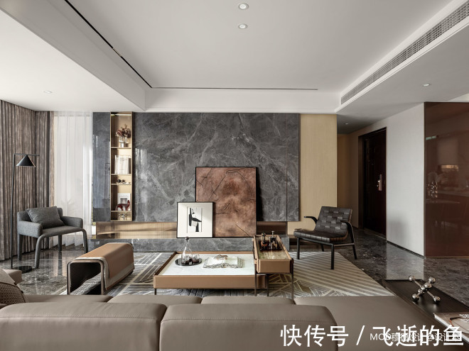 生活态度|260平米欧式轻奢风是怎样有豪华感的