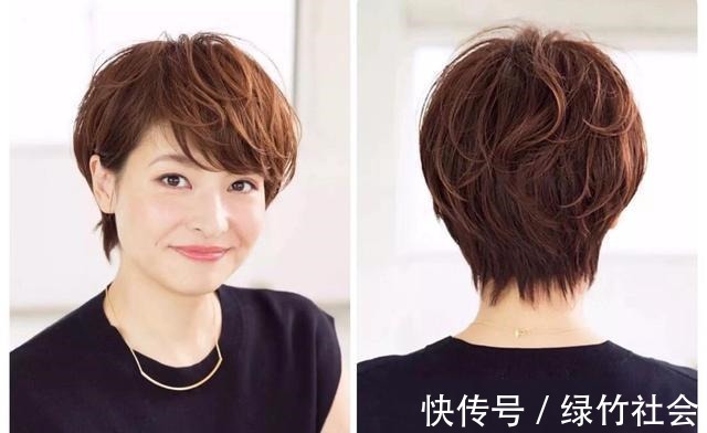 女性 适合中年女性的15款短发，避开这些发型危机，这个长度刚刚好