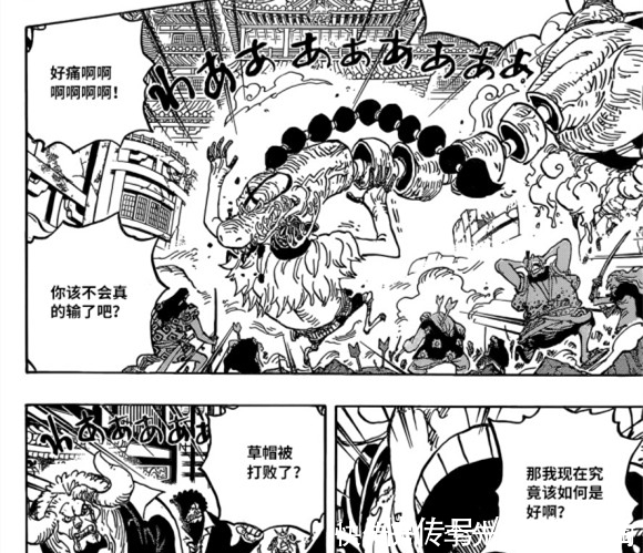 索隆|海贼王1015话汉化，山治对决疫灾奎因，索隆的对手确定为炎灾烬