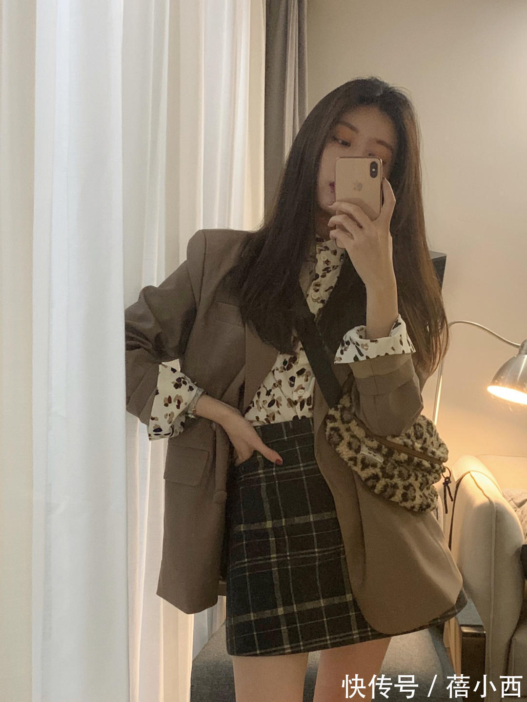 一衣 “西装外套”的高阶穿法来了,一衣多穿时髦又气质,适合秋天穿搭