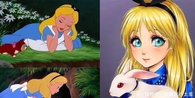 姬塔|日漫风的迪士尼公主,爱丽丝公主神仙颜值,花木兰美若天仙!