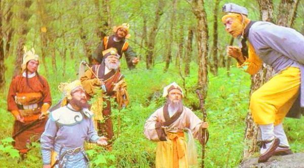 蜘蛛精为什么敢占用七仙女温泉?只因蜘蛛精的背后是他,难怪不敢