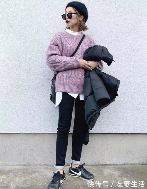 半身裙 仅156cm的她,凭什么会穿?日本素人“显高穿搭”,惊艳高级