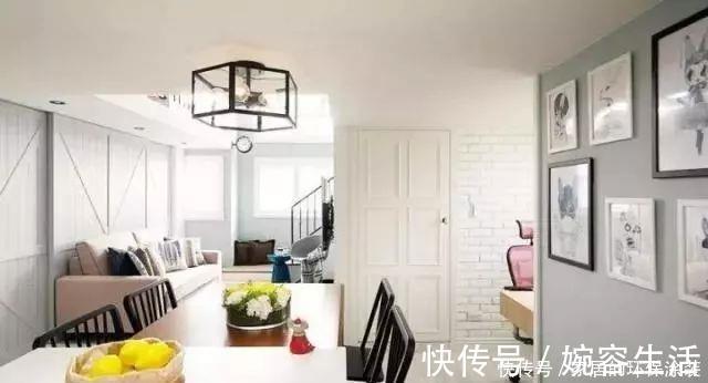 业主|82平楼中楼,一进屋就被迷住了!楼梯做个大改造!等于多出一间房