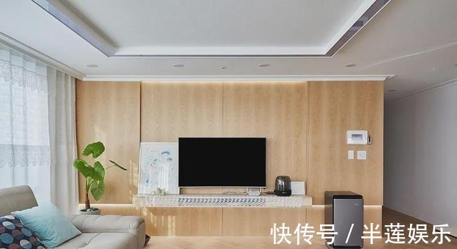 收纳|为儿子结婚,老两口重装114㎡,在配色上下功夫,前后像换了套房