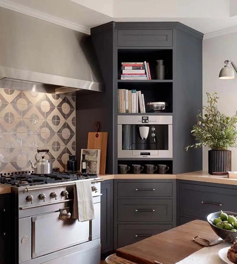 鸡肋|厨房拐角位置很鸡肋那是你没用好，学习外国人做储藏室多一间房