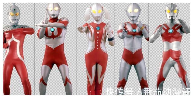 艾迪|昭和系别奥特曼身高大比拼,奥特之父竟然不是最高的!