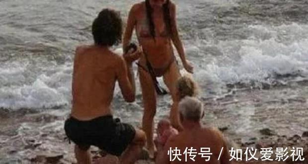 分娩|“最强产妇''走红,下海游个泳顺便把娃生了,网友:公公接生?