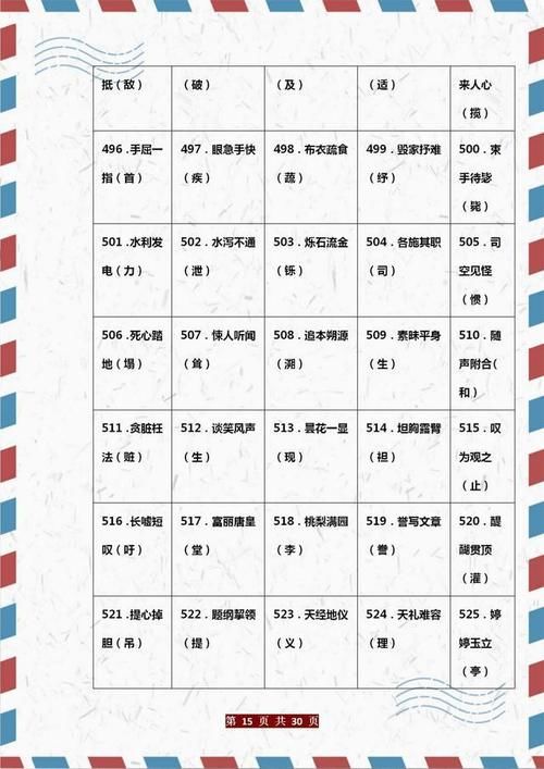 资深老教师整理：小学语文1000个“易错字”总结，建议家长打印