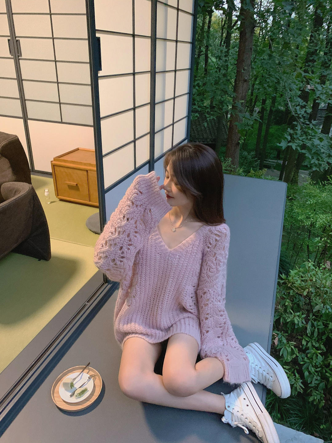 econ|秋季“毛衣”别乱穿,让博主为你演绎它的多种款式,穿出高级感