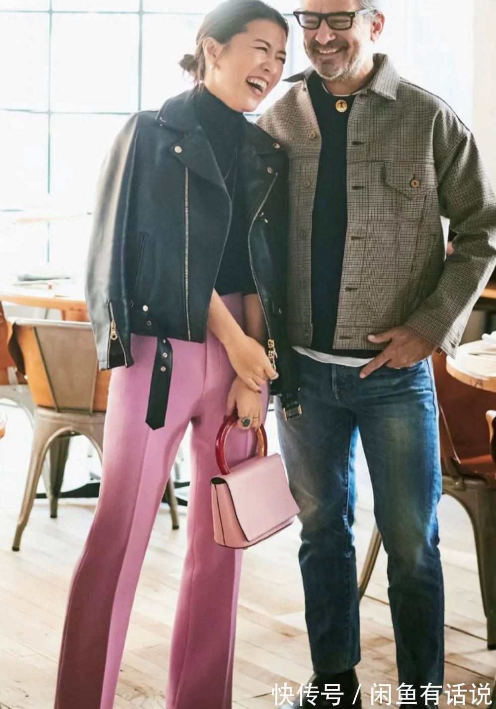 休闲装 50岁女人别总穿休闲装,学学日本阿姨的穿搭,难怪老公那么宠她