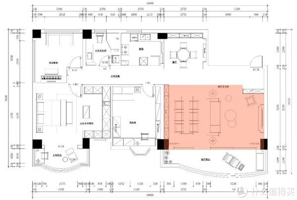 书房|住范儿真实案例 篇四十二：126m2 法式豪宅，烟火气一点不差，开放式书房一整面书架墙美翻！