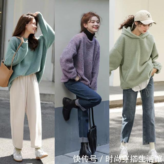 裤子 “小黑裤”过时了,今年春天流行这3条裤子,不仅百搭,还提气质