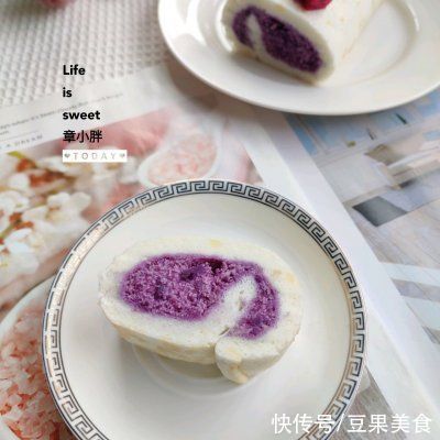 蛋黄蛋清|下饭神器#蛋趣体验#天使蛋糕，拌饭还能吃三碗