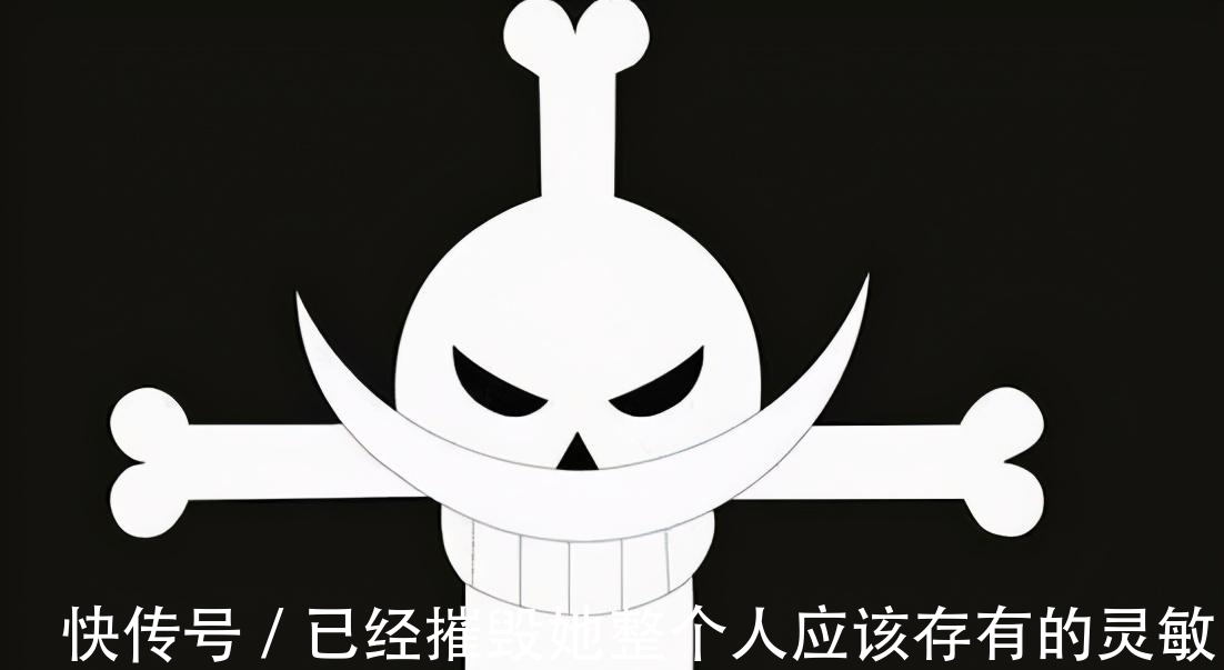 白胡子|揭秘!海贼王中的六皇海贼旗的寓意,你全都了解吗?