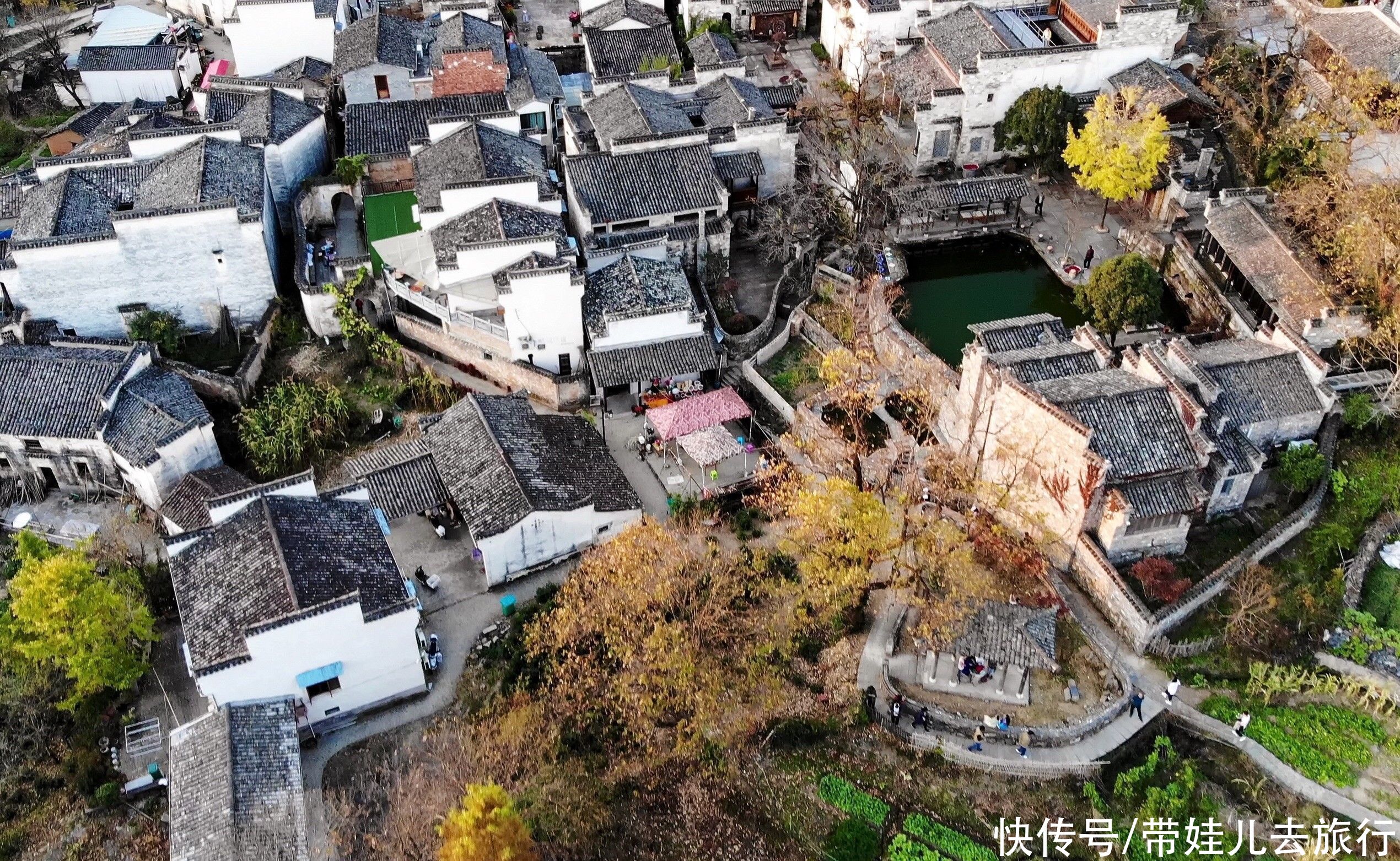 香山|中国有三大秋色观赏地，前两个是香山和九寨沟，另一个却是它