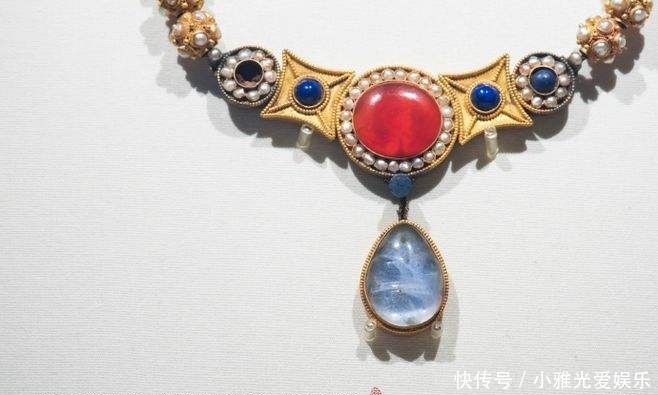 无价宝|李静训墓出土一世界最美的项链,堪称无价宝,专家:产地在阿富汗