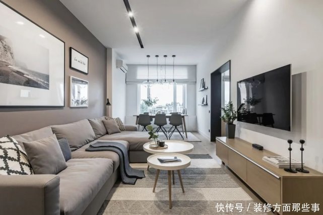 色调|120平北欧三居室,这个白色的玄关设计会俘获很多人的心吧