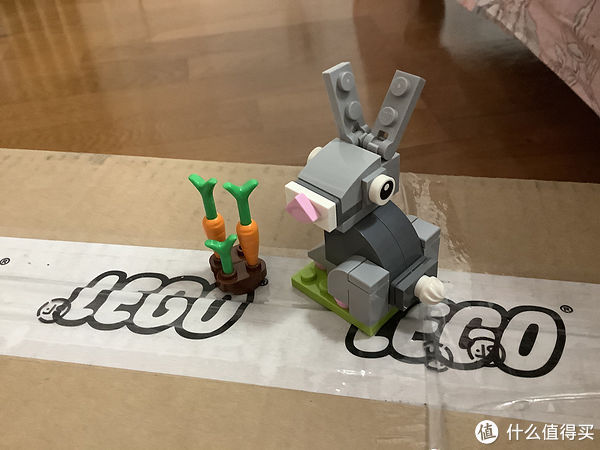 樂祺|樂祺的乐高LEGO 篇二十一:MMB拼砌包,40398复活节兔子测评
