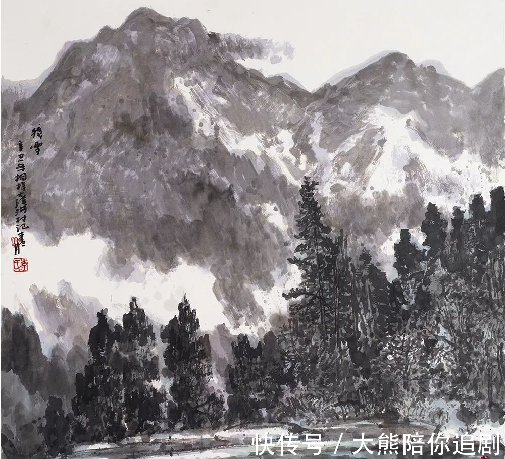 题识#华夏文物2021秋季拍卖会|川渝画家-李文信、李彤精品推荐