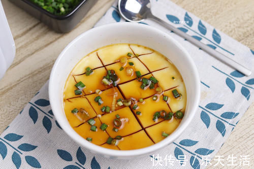 鸡蛋|蒸鸡蛋羹时，不要再放温水了，加“它”鸡蛋如布丁嫩滑，入口即化